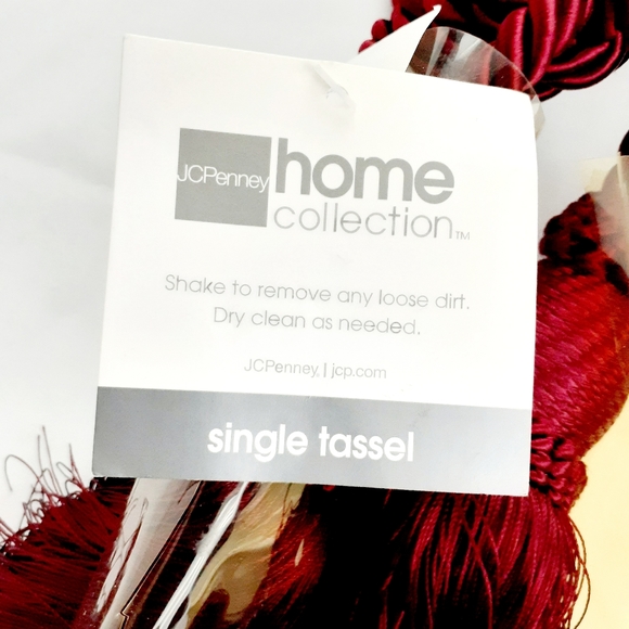 JC Penney Home Collection Curtain Tieback Tassel - Picture 6 of 10